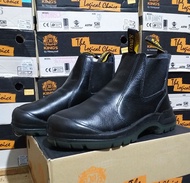 Sepatu Safety Kings Kwd 706 X / HitamModel slip-on 6 inchSepatu pelindung kerja ( Steel Toecap )