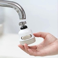 High Pressure 3 Mode Faucet Tap Aerator 360° Swivel Rotation Water Saving Tap Nozzle Shower Head Extender
