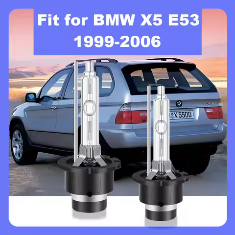 2pcs D2S HID Xenon Bulbs Headlight fit for BMW X5 E53 1999-2006 4300K 5000K 6000K 8000K 10000K 12000