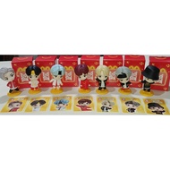 BTS TINYTAN ENCORE EDITION COMPLETE SET BTS TINYTAN MCDO LIMITED EDITION