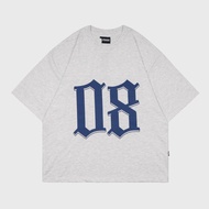 Epidemic T-Shirt American Cotton 20s Ablaze Boxy Misty Cotton -5XL