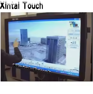 Xintai Touch 43" IR Touch Screen, 20 points IR Multi Touch Overlay Infrared touch screen frame for t
