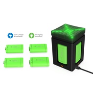 Rechargeable Battery Pack For Xbox Series X/S Controller USB-C Fast Charger Charging Dock For Xbox O