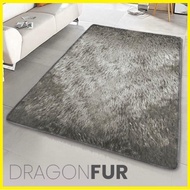 Rasfur Fur Carpet Size (90x120 | 120x180 | 180x200) Thickness 2.8 cm