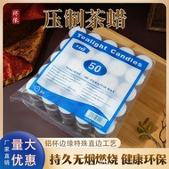 2/4/8 Hours Tea Wax Smokeless Candle Proposal Romantic Tea Making Warm Tea Heating Environmentally F