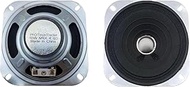 ProTechTrader 4 inch (100mm) 8Ξ© ohm Speaker - 10 w Max / 5 Watt Nominal Square Screw Mount for Pinba