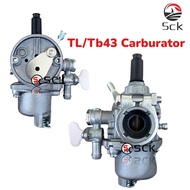 TL43 Brush Cutter Carburator spare part/Mesin Rumput Carburator