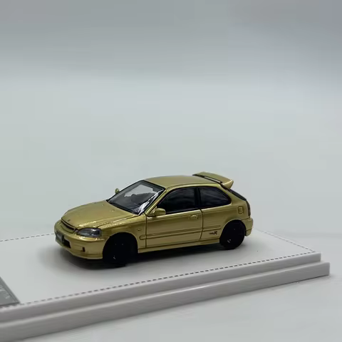 Die-casting 1:64 Scale Civic Type-R EK9 Alloy Simulation Static Car Model
