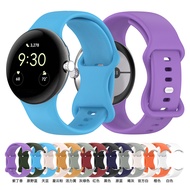 Silicone Strap for Google Pixel Watch 3 41mm 45mm Replacement Sport Bracelet 2 1 Smart Band Accessor