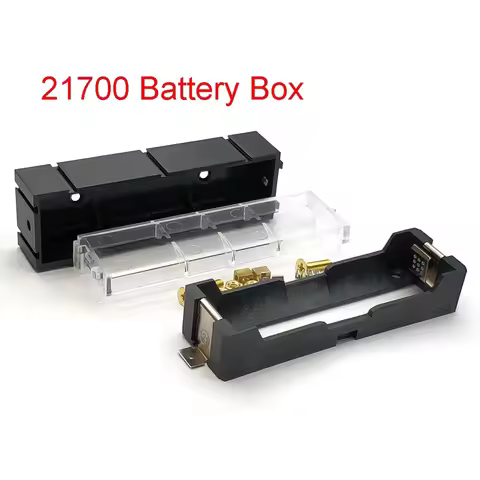 Splicable Battery Slot 21700 Battery Holder SMD SMT Battery Box 21700 Storage Box 21700 DC Battery B