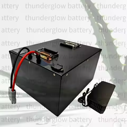SJXN ithium 96v 50Ah Lifepo4 battery pack BMS 32S 102V for AGV inverter vehicle scooter Motorcycle 8