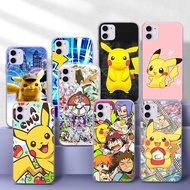 for VIVO V5 Lite Y66 V5s Y67 V7 Plus Y79 Y75 V9 Y85 Y89 Y11 TPU transparent soft Case F279 Pikachu Pokémon cute