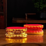 Lotus Golden Base Buddha Statue Buddha high pedestal Buddha Statue cushion Guanyin Buddha Supplies S