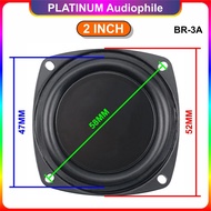 Passive Bass Radiator 2 inch 3 inch 4 inch Membran Woofer Subwoofer - 2 inch