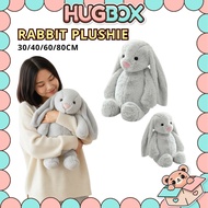 🌈Hug Box Bunny Plushie Rabbit Doll Rabbit Plushie Bunny Soft Toy Plushie Patung Arnab Comel 兔子玩偶
