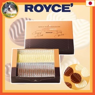 HOKKAIDO ROYCE' Pure Chocolate [Caramel Milk & Creamy White]