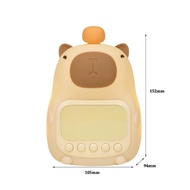 นาฬิกาปลุกอัจฉริยะ Nezha2 รูปตัวนาก ไฟกลางคืนอเนกประสงค์ USB จอแสดงผล LED