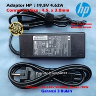 HP 19.5V 4.62A (4.5*3.0) HP PAVILION 14 15 ENVY TOUCHSMART 15 M17-J M4-1001TX M4-1002TX M4-1003TX M4