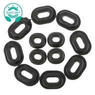 12Pcs Motorcycle Rubber Side Cover Grommets Replacement Gasket Fairings for CG125