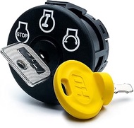 HD Switch Ignition Key Switch w/Protective Umbrella Key fits Cub Cadet Tank S SL L LZ MTD Troy Bilt 