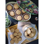 Eggless Gluten Free Marie Biscuit by hajahnadiah SILA baca info produk
