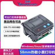 Uku EM5824 Fixed Ticket Printer Embedded Thermal Bill Printing Module 58 Printing Module