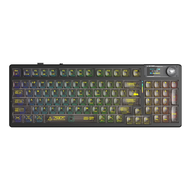 AULA | AULA F98 Pro V3 Wireless Tri-Mode Mechanical Keyboard TFT Screen Knob HotSwappable RGB 98% Co
