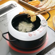 吉川 - 日本製造 附温度計20cm天婦羅炸鍋 (明火/電磁爐適用 SG-CH-IH )