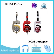 KOSS porta pro Gaussian PPP earphones black blue subwoofer earphones wireless Bluetooth retro JT0N