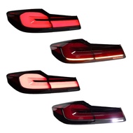 Car Tail Lights For BMW G30 G38 Taillight 2017-2020 520i 530i 530e 540i 540e Rear Lamps Plug and Pla