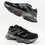 NEW BALANCE New Men's Running Shoes Balance Type 9060 Black Castlerock Series U9060BLK