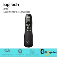 Laser Pointer Green Logitech R800 Wireless Remote Pointer Clicker for presentation