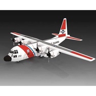 DIY Papercraft airplane US Coast Guard HC-130H airplane/