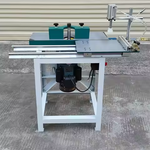 123Hot MX5112 Vertical Single-Axle Woodworking Miller/ Milling Machine Wood Spindle Shaper Spindle M