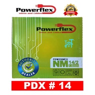 POWERFLEX PDX WIRE NM 1.6mm 14/2 X 75 MTS