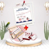 Group N5 = 3bln + Free BUKU Minna No Nihongo Shokyu 1 + Kanji Card N5