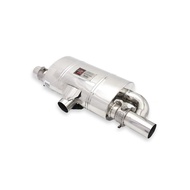 VT-TU-9-T Max Racing Premium Turbo T Box Valve Muffler for Turbocharged Car Performance Upgrade