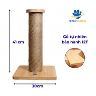 Pine wood scratching post for cats and pets, Catree Cat Scratching Tree