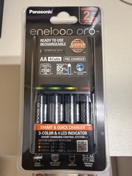 Panasonic eneloop pro AA 充電器套裝