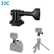 JJC Cold Shoe Tripod Mount Adapter for Action Cameras Insta 360 DJI OSMO Pocket 4 3 GoPro HERO 13 an