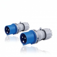 HTCN -HTN013, 16a 3p 6H Plug connector.