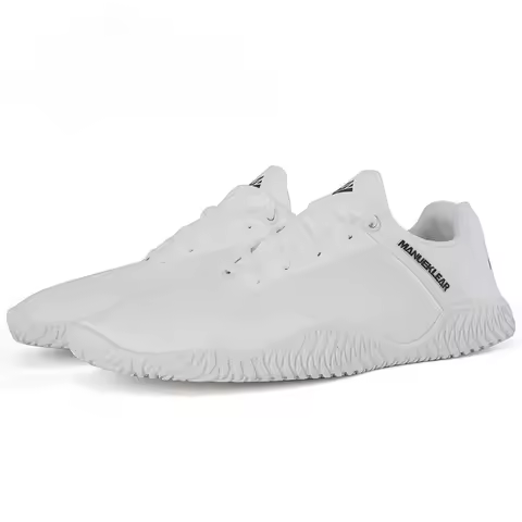 2026 New Unisex 4E Wide Foot Weightlifting Sneakers Indoor Comprehensive Fitness Shoe Soft Sole Non-