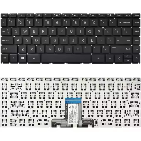 US Layout Keyboard for 14-CK 14-CD 14-CM 14-DG 14-DQ 14s-DQ 240 G7 245 G7 246 G7 X360 14-CD 14-DH 14