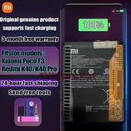 2025 Years 100% Original Xiaomi Poco F3/Redmi K40/K40 Pro battery Replace/Model BM4Y(Send free tools