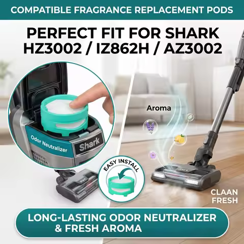1/2/3/4Pcs Vacuum Cleaner Accessories Fresh Smelling Odor Neutralizer Cartridges for Shark IZ400UK/A