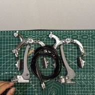 Bicycle Brakes Bicycle Brake U Brakes Bicycle U Brake/ Complete Set Atlantis BMX Mini Plastic Handle