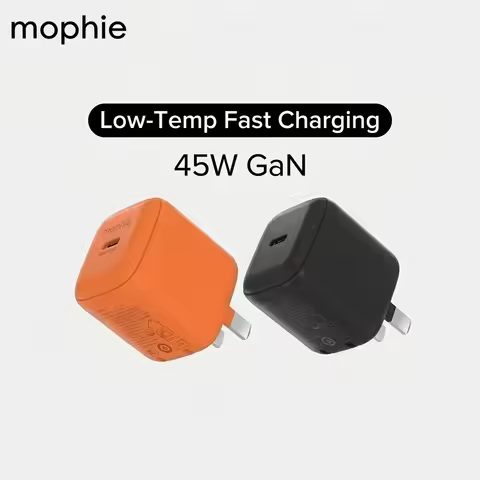 Mophie 45W GaN PD Fast Charger USB-C PPS Charger Compatible with iPhone 18 17 Pro Max iPad Tablet Xi