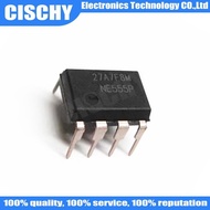 20pcs/lot  NE555= NE555P = NE555N = UA555 = UA555TC=TS555 =TS555IN= NE555L DIP-8  In Stock
