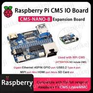 Raspberry Pi CM5 NANO B Mini Base IO Board Development for Compute Module 5