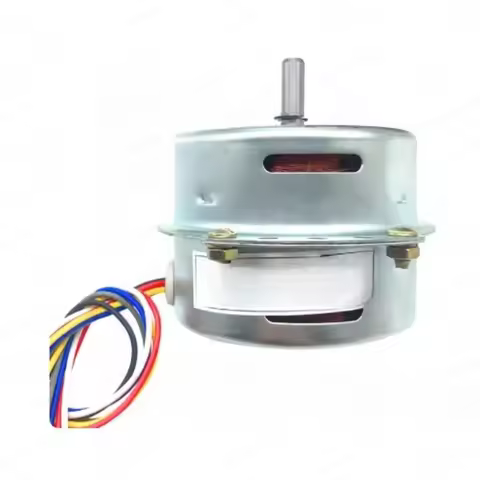 80W Tower Fan Air Conditioning Fan 6-Wire Air Cooler Fan Accessories Smooth